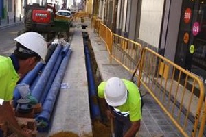 El Ayuntamiento de Valencia lleva a cabo obras de mejoras del abastecimiento de agua en varios barrios de la ciudad