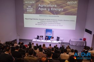 La Jornada Técnica de “Agricultura, Agua y Energía” se cierra con gran éxito de asistencia e interesantes ponencias
