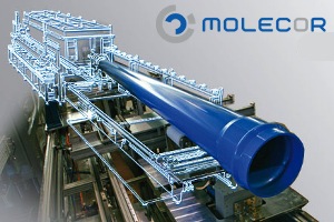 MOLECOR revoluciona el mercado de tuberías de PVC-O gracias a su novedoso sistema de unión