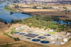 SUEZ contribuye a la ampliación de la EDAR de Badajoz