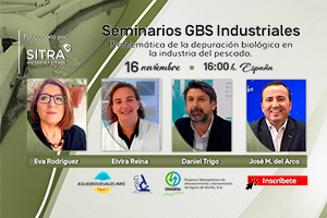 Últimas horas para inscribirse al Seminario GBS Industriales sobre "Problemática de la depuración biológica en la industria del pescado"