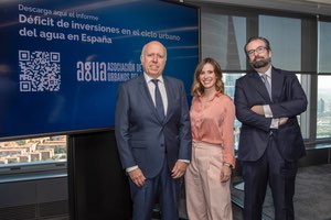 AGUA presenta un informe donde reclama inversiones de 6.200 M€ anuales en el sector del agua, para cumplir la legislación y mejorar las infraestructuras en España