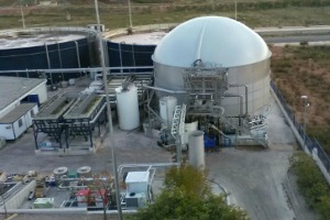SUEZ instala una planta de digestión anaerobia DACS® en una fábrica de zumos de Sagunto en Valencia