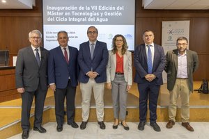 EMASESA inaugura la VII edición del Máster en Tecnologías y Gestión del Ciclo Integral del Agua