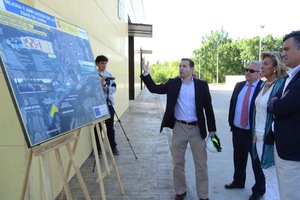 El MAGRAMA pone en marcha la línea de aguas de la nueva EDAR de Coria en Cáceres con una inversión de 5,1 M€