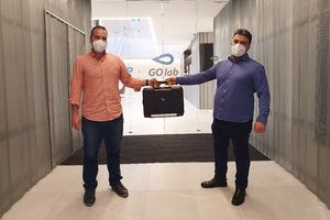 El laboratorio GOLAB-Gamaser de Global Omnium, adquiere para el control de vertidos equipos portátiles de DQO, DBO y COT sin reactivos de BILANZ QUALITAT