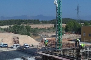 Las obras en la estación depuradora de aguas residuales de Bulla en Murcia se prevén que estén finalizadas para el año 2016