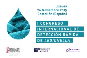 Castellón acoge el I Congreso Internacional de Detección Rápida de Legionella