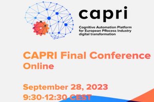 El 28 de septiembre se llevará a cabo la Conferencia Final del proyecto CAPRI