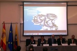 Ecuador expone oportunidades de inversión a empresarios españoles en Madrid