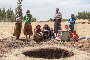 El Consorcio Bilbao Bizkaia colabora con el documental solidario "El hombre que empezó a correr" para paliar la falta de agua en Etiopía