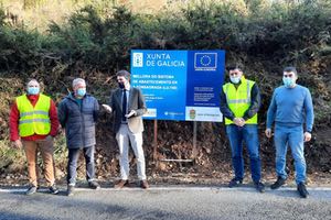 La Xunta destina 82.000 euros A Fonsagrada para obras de saneamiento y abastecimiento