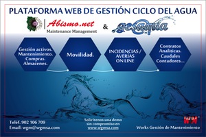 ABISMO.NET & GES@QUA, la plataforma web para la gestión integral del agua de WGM®