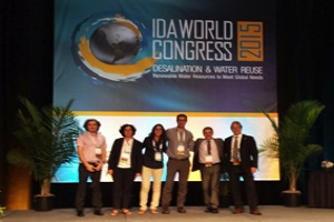 El proyecto español LIFE-TRANSFOMEM presente en el International Desalination Association World Congress 2015
