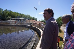 Castilla y León completa las obras de depuración en municipios de más de 2.000 h.e. con más de 18 M€ de inversión