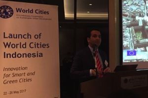 Sevilla y EMASESA en el proyecto World Cities que se ha desarrollado en Indonesia