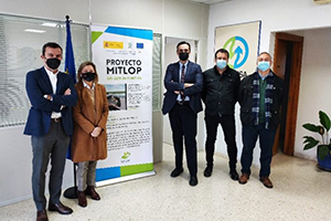 EMASESA recibe la visita de ECOCIUDAD Zaragoza para conocer el proyecto MITLOP y su modelo de gestión ambiental