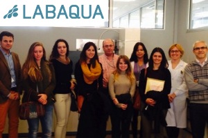 Labaqua participa en "100 estudiantes, 20 empresarios" una iniciativa de acercamiento entre el mundo empresarial y universitario