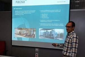 FACSA transmite su experiencia e innovación en la gestión del CIA en el Máster en Gestión de Recursos Hídricos de la Universidad de Valencia