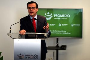PROMEDIO mejorará el abastecimiento de 34 municipios de la provincia de Badajoz