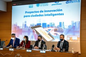 Jornada técnica sobre "Proyectos de innovación para ciudades inteligentes" de la Cátedra Aguas de Valencia