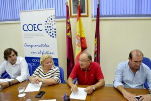 La confederación de empresarios de Murcia exige un Plan de Excelencia para el Mar Menor
