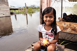 En la Amazonia, una de las regiones más ricas ambientalmente, 7 de cada 10 habitantes no tienen acceso a agua potable