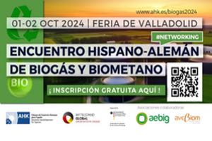 ¡Últimos días! No se pierda el Encuentro "Biogás y Biometano" de la Cámara de Comercio Alemana para España en el “Salón del Gas Renovable” de Valladolid