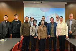 Una delegación del gobierno de Zhejiang (China) visita el IIAMA-UPV para abordar una posible cooperación científica