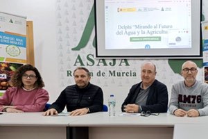 ASAJA Murcia creará el "Clúster biotecnológico del Agua y el Riego"