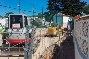 Rincón de la Victoria en Málaga acomete obras hidráulicas por valor de casi 2 millones de euros