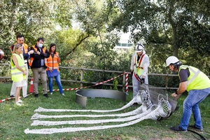 TecnoConverting suministra e instala el sistema de retención Tecnograbber® en Zaragoza