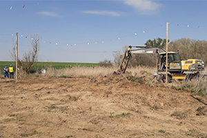 ACUAES comienza las obras de la depuradora de Fresno el Viejo en Valladolid