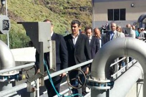 El Gobierno de Canarias entrega la EDAR de Tamaraceite tras una inversión de más de 17 M€