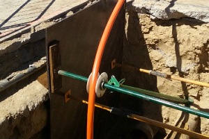 SUEZ aplica el sistema Spray Lining para rehabilitar tuberías de agua en Madrid