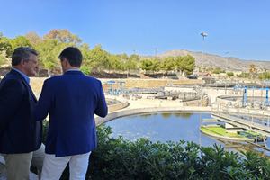 La Generalitat destina 16 M€ a la mejora de las instalaciones de la EDAR de Villajoyosa en Alicante