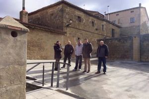 El Gobierno de La Rioja apoya al municipio de Tirgo en su prioridad de renovar las redes de agua potable y saneamiento
