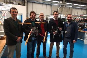 EMASESA desarrolla un proyecto de I+D para la inspección de colectores de saneamiento con drones