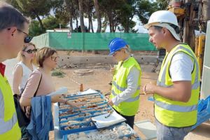 El MITECO comienza los sondeos en La Hita para conocer la capacidad natural de fijación de nitratos de los humedales costeros del Mar Menor