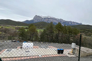 El Instituto Aragonés del Agua continúa con la depuración de las aguas residuales de los pequeños municipios del Pirineo