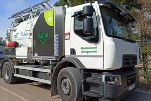 Aqualia ofrece un novedoso servicio de limpieza de fosas sépticas y retirada de lodos para las urbanizaciones de Alcoi en Alicante
