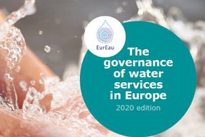 EurEau publica la edición 2020 de su informe sobre la gobernanza de los servicios urbanos del agua en Europa