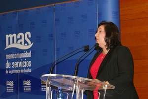 Laura Pichardo, nueva presidenta de Giahsa y MAS en la provincia de Huelva