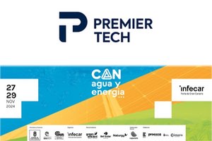 Premier Tech Water and Environment estará presente en la 14ª edición de la Feria Internacional Canagua y Energía