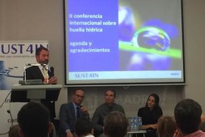Celebrada en Madrid la II Conferencia Internacional sobre Huella Hídrica