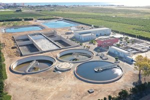 Certificada la "excelente calidad" del agua regenerada destinada a la agricultura en la Región de Murcia