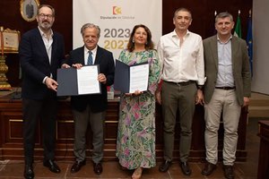 La Diputación y la Junta de Andalucía firman un acuerdo para garantizar el abastecimiento de agua en la zona norte de Córdoba