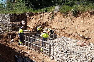La CH del Tajo finaliza las actuaciones en el arroyo Salchicha para recuperar la capacidad hidráulica de su cauce y disminuir el riesgo de inundación