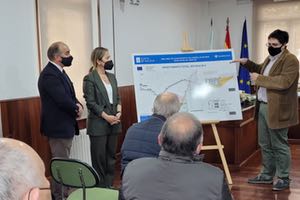 La Xunta y el Ayuntamiento de Rois firman la colaboración para ejecutar la nueva EDAR de Urdilde por más de 900.000 €