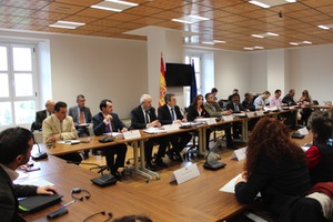 El MAGRAMA informa sobre la planificación hidrológica española a una delegación del Parlamento Europeo